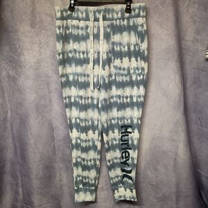 Hurley Soft Lightweight Tie Dye Pajama Pants